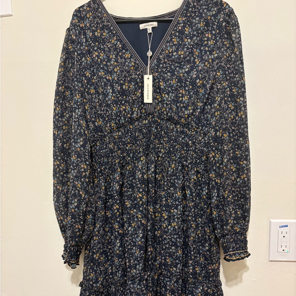 Max studio mini dress